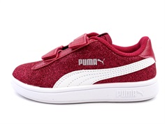 Puma sneaker Smash glitz glam persian red/puma white